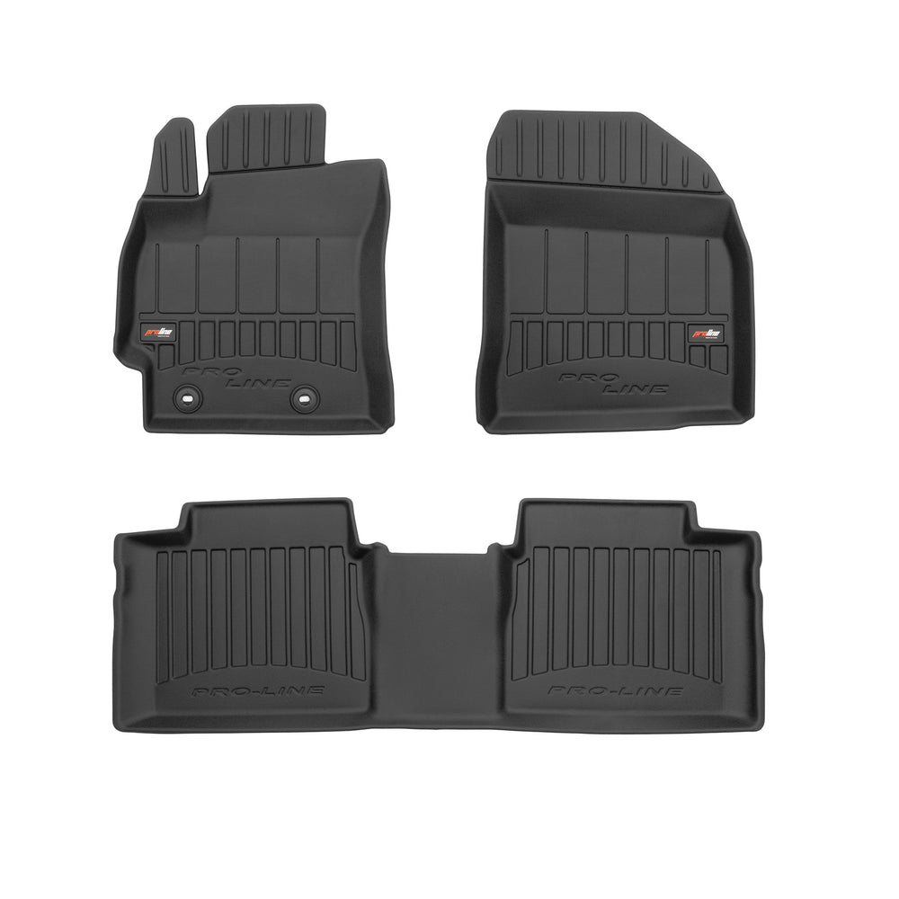 Covorase auto tip tavita Toyota Corolla XI, an fabricatie 08.2013 - 06.2018, caroserie sedan e160/e170/e180 | 3D407701