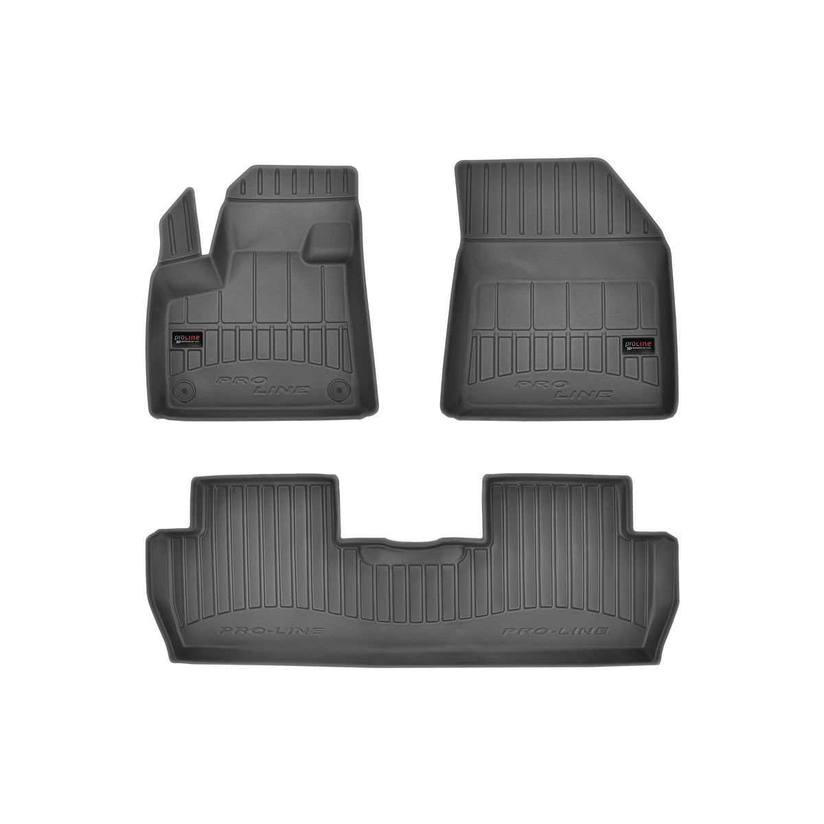 Covorase auto tip tavita Peugeot 5008 II, an fabricatie 07.2017 - 09.2024, caroserie suv | 3D407817