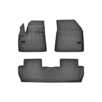Covorase auto tip tavita Peugeot 5008 II, an fabricatie 07.2017 - 09.2024, caroserie suv | 3D407817