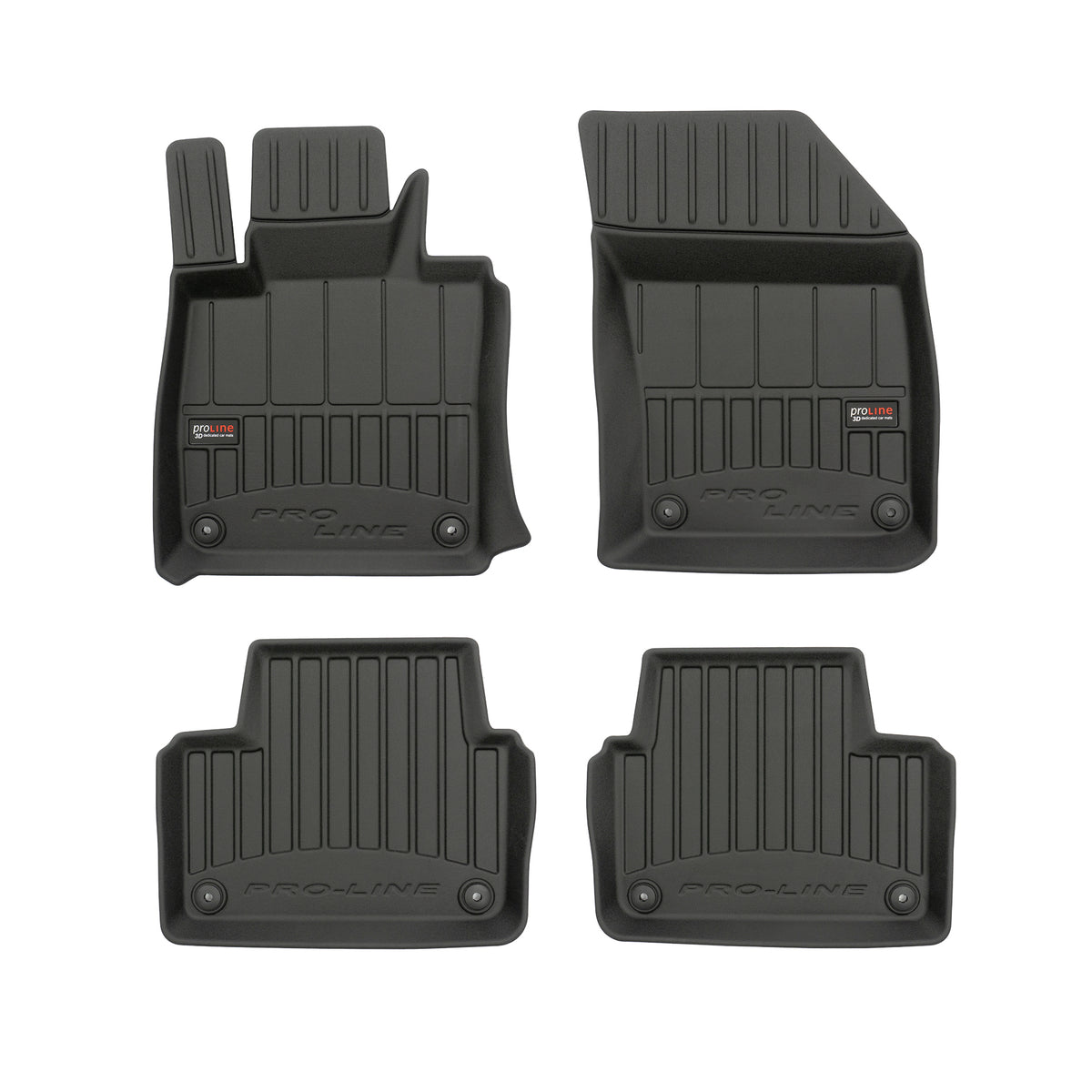 Covorase tip tavita 3D Volvo V60 II, caroserie Combi, fabricatie 07.2018 - prezent - 1