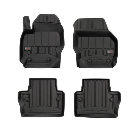 Covorase auto tip tavita Volvo V 70 III, an fabricatie 09.2007 - 2016, caroserie combi | 3D407855