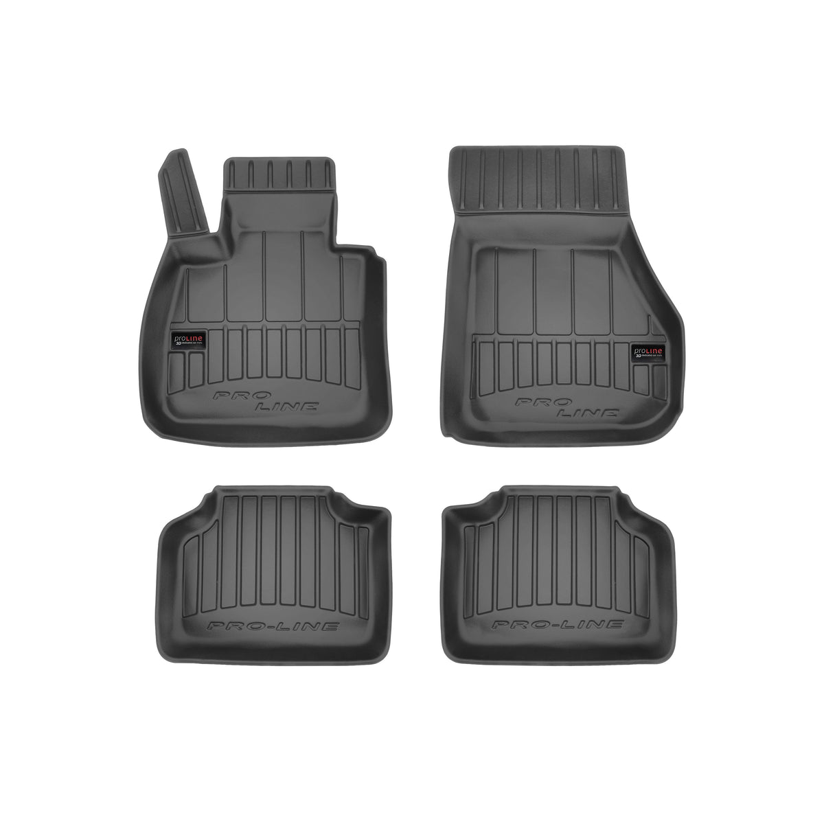 Covorase auto tip tavita BMW Seria 2 F45, an fabricatie 09.2014 - 10.2021, caroserie van | 3D407909