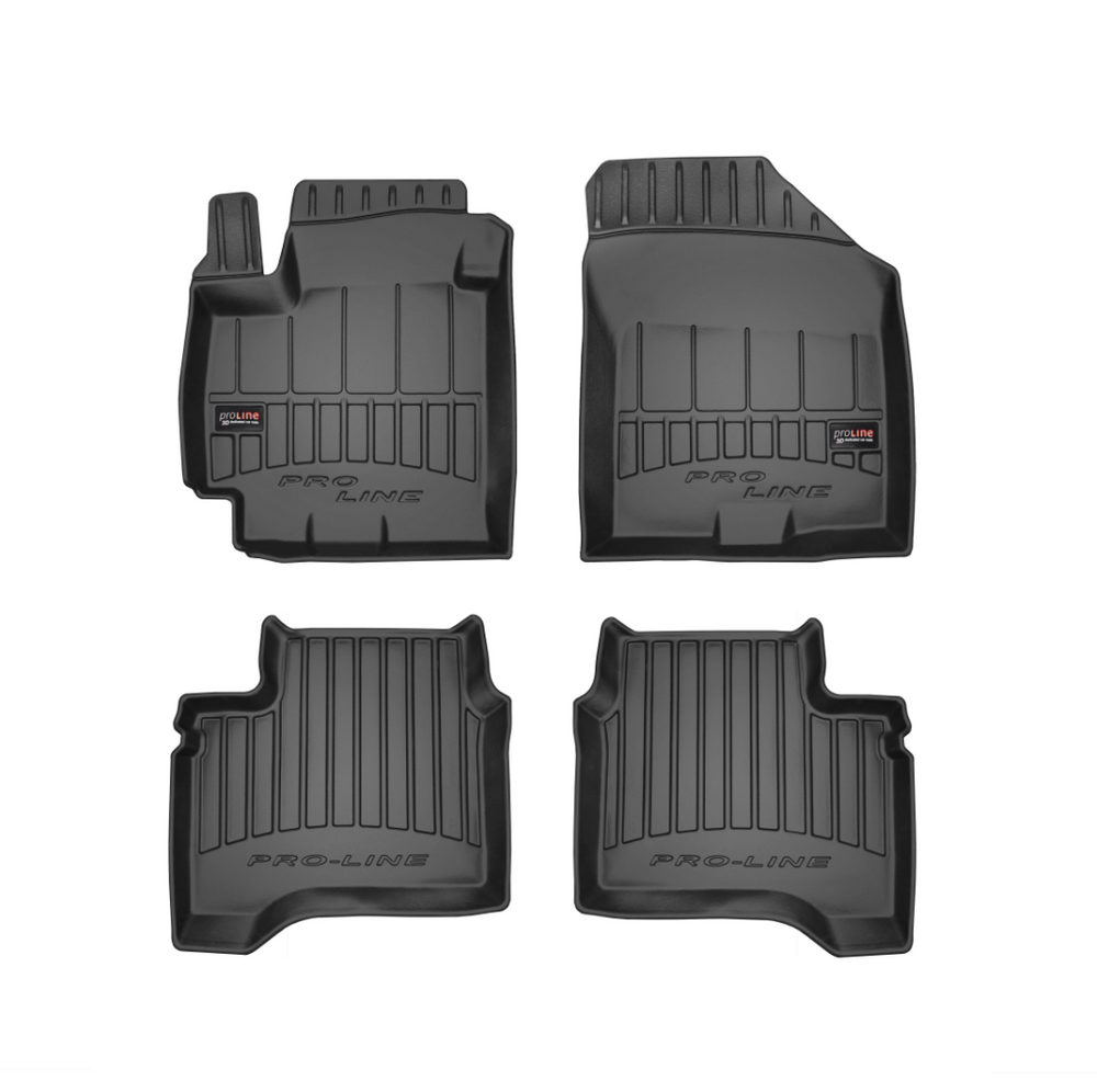 Covorase auto tip tavita Suzuki Swift, an fabricatie 05.2017 - 06.2020, caroserie hatchback | 3D407930