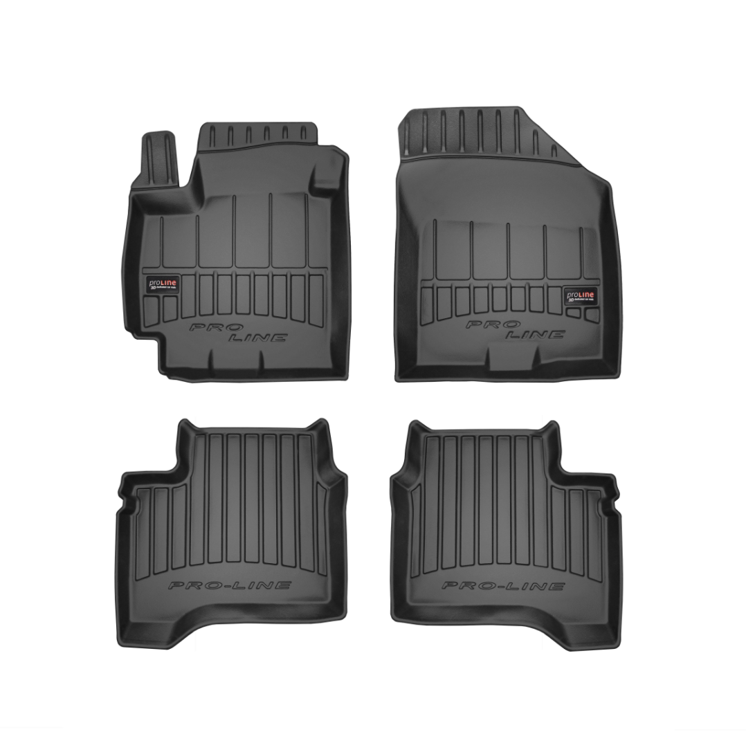Covorase auto tip tavita Suzuki Swift, an fabricatie 05.2017 - 06.2020, caroserie hatchback | 3D407930