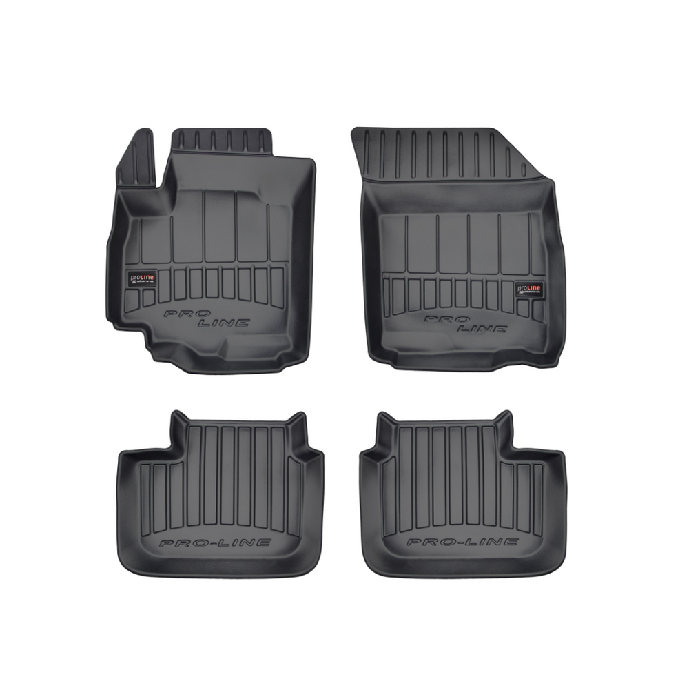 Covorase auto tip tavita Suzuki SX4, an fabricatie 2006 - 08.2013, caroserie hatchback | 3D407961