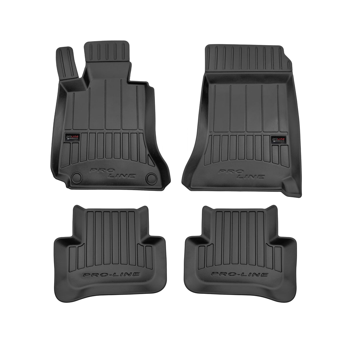 Covorase auto tip tavita Mercedes C-Class Clasa C W204, an fabricatie 04.2007 - 02.2014, caroserie sedan | 3D408005