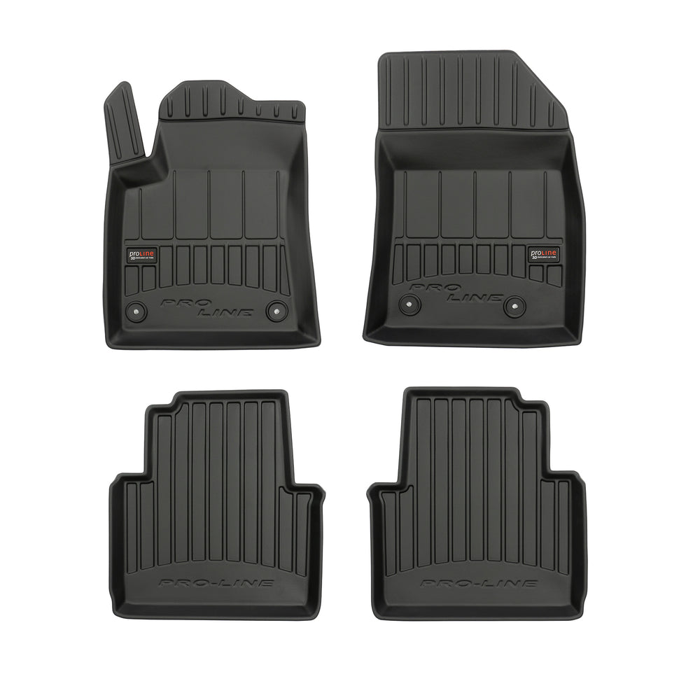 Covorase auto tip tavita Citroen C3 Aircross, an fabricatie 11.2017 - 05.2024, caroserie hatchback | 3D408043
