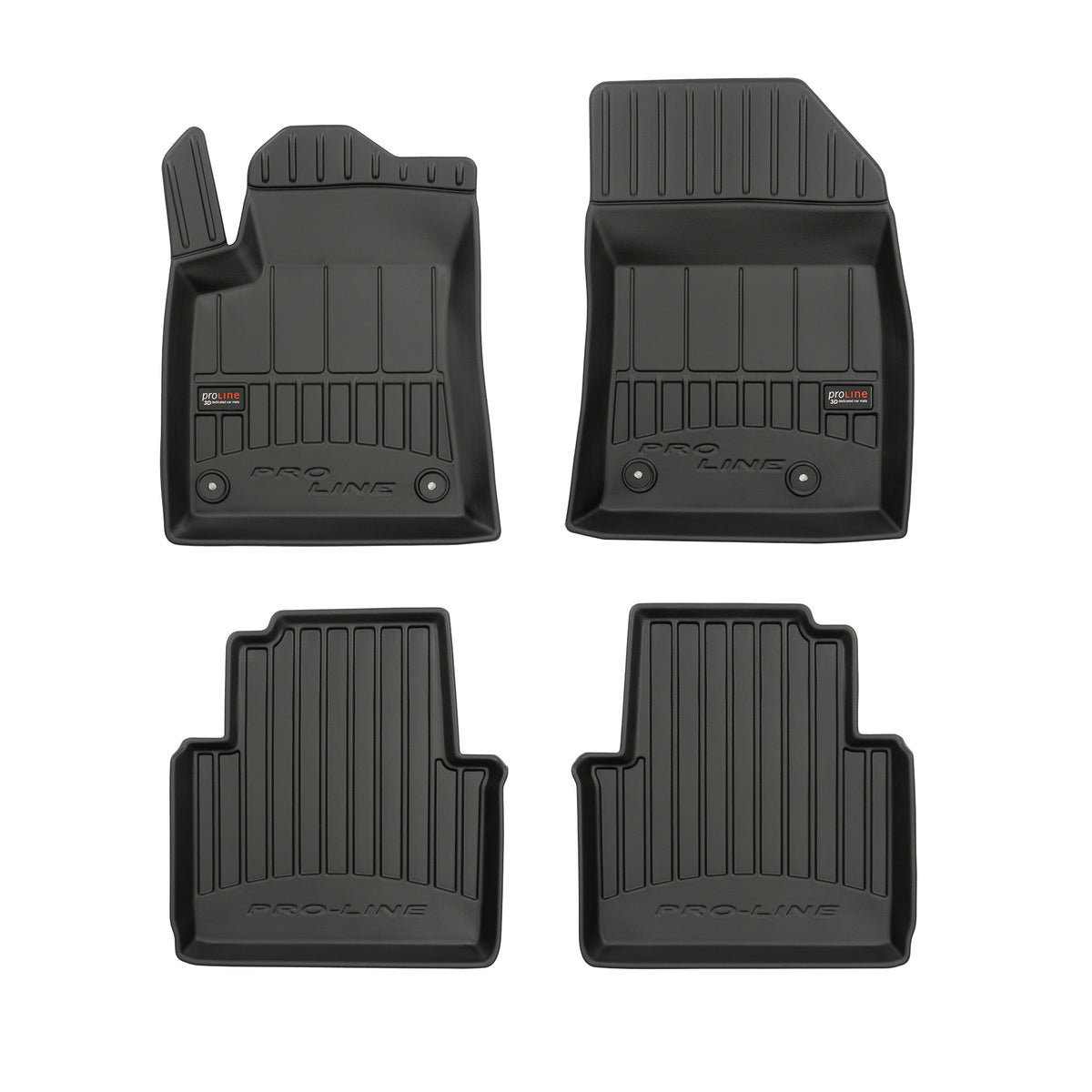 Covorase tip tavita 3D Citroen C3 Aircross, caroserie Hatchback, fabricatie 11.2017 - prezent - 1