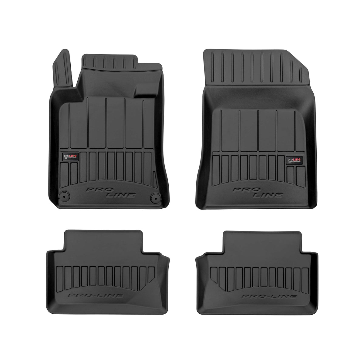 Covorase auto tip tavita Peugeot 508 I, an fabricatie 01.2011 - 09.2018, caroserie combi | 3D408098