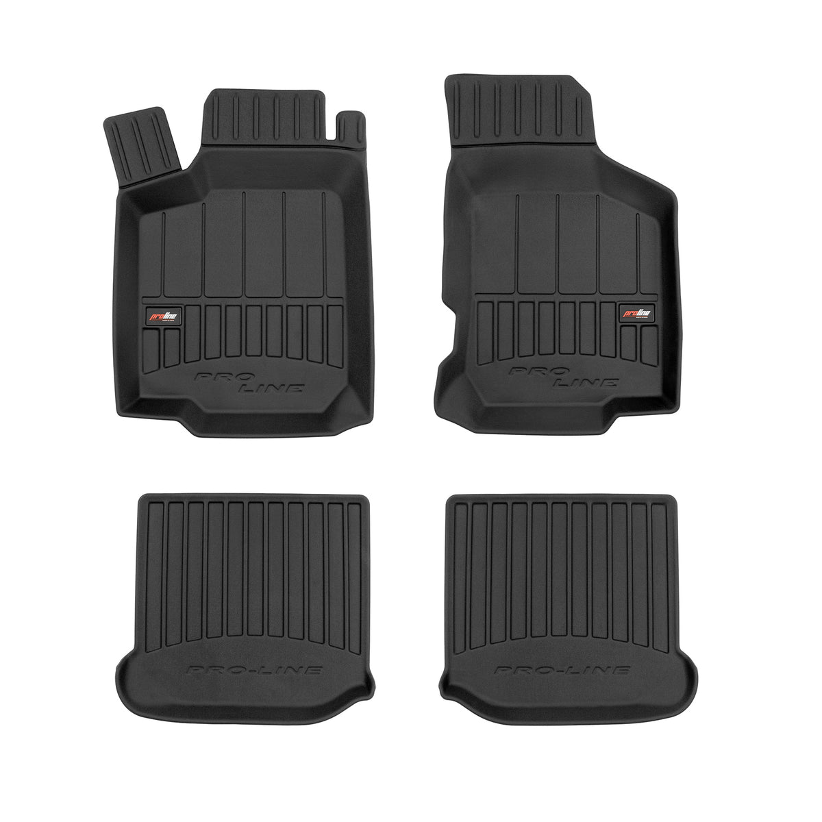 Covorase tip tavita 3D Volkswagen Beetle, caroserie Hatchback, fabricatie 1998 - 2010 - 1