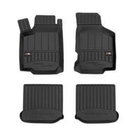 Covorase tip tavita 3D Volkswagen Beetle, caroserie Hatchback, fabricatie 1998 - 2010 - 1