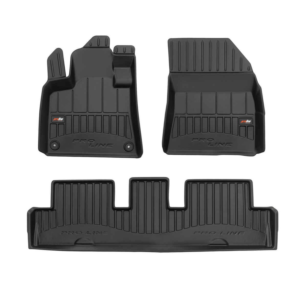 Covorase tip tavita 3D Citroen C4 Picasso II, caroserie Van, fabricatie 07.2013 - 11.2020 - 1
