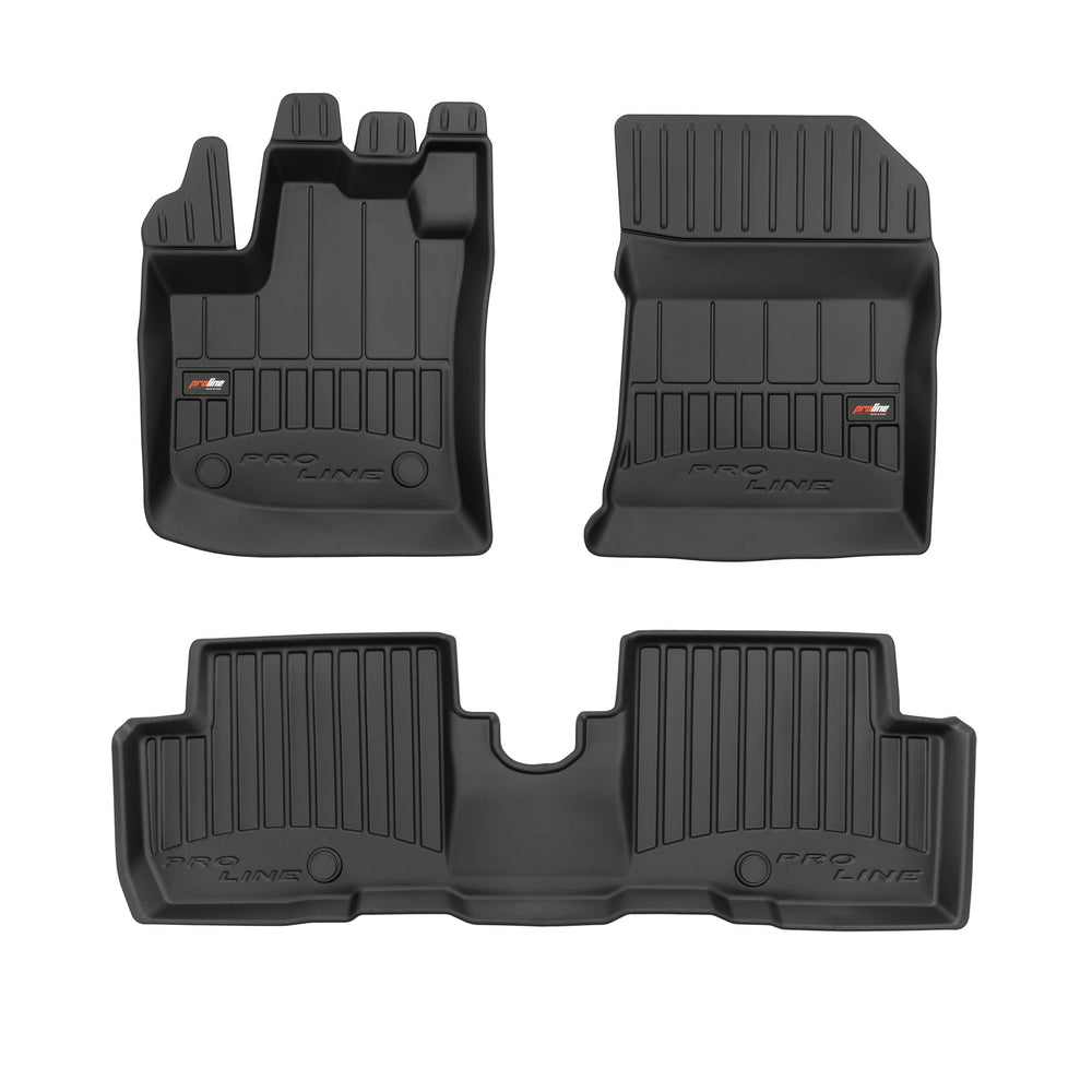 Covorase auto tip tavita Dacia Lodgy, an fabricatie 07.2012 - 10.2022, caroserie combi | 3D408197