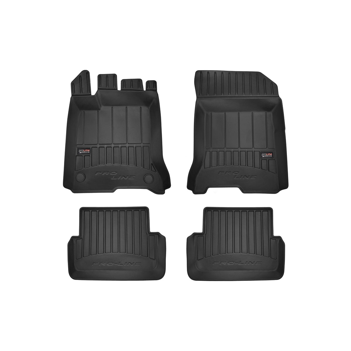 Covorase tip tavita 3D Renault Laguna II, caroserie Hatchback, fabricatie 01.2001 - 06.2007 - 7