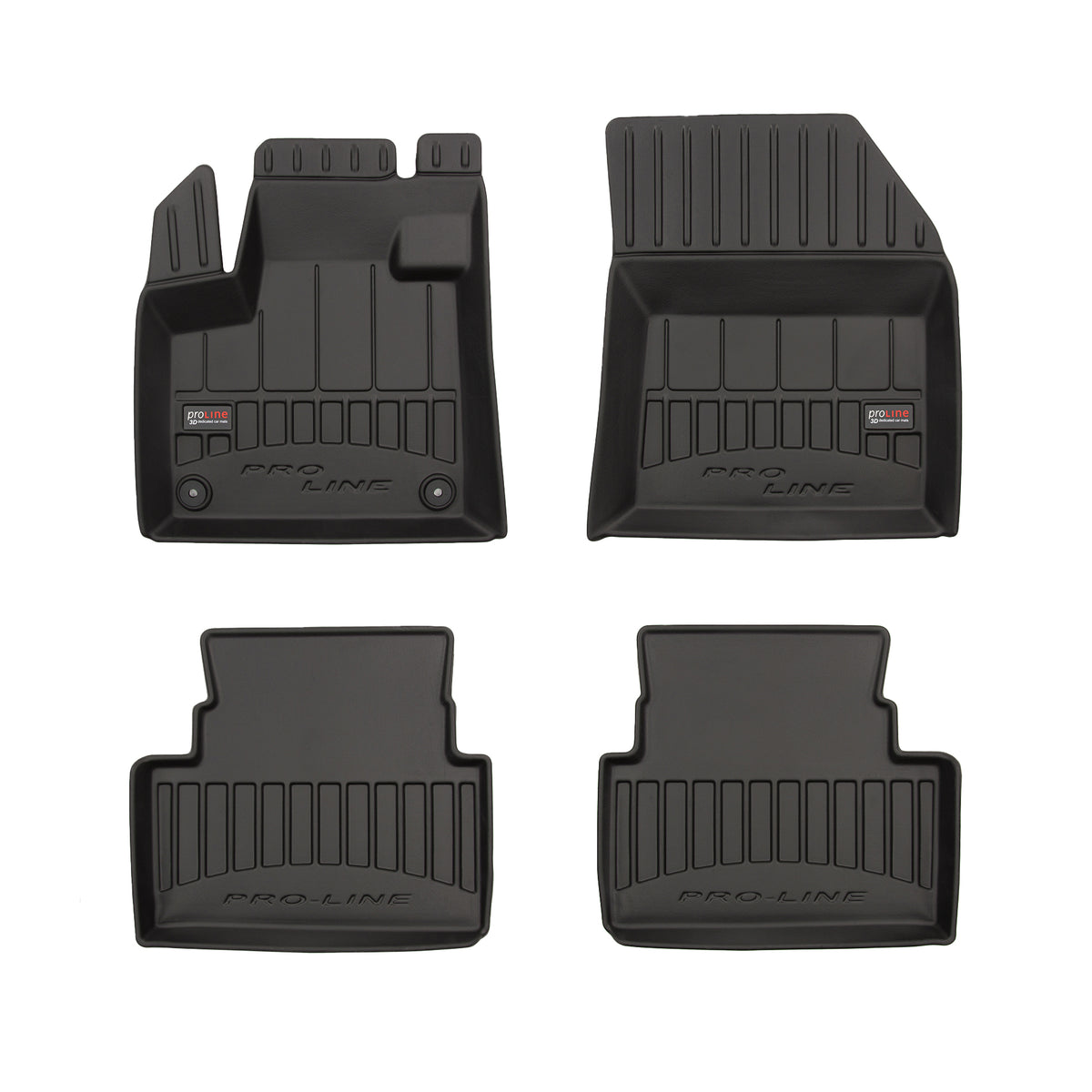 Covorase tip tavita 3D Citroen C5 Aircross, caroserie SUV, fabricatie 02.2019 - prezent - 1