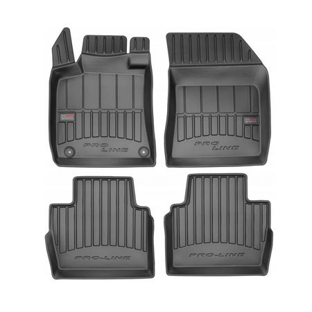 Covorase auto tip tavita Peugeot 508 II, an fabricatie 11.2018 - prezent, caroserie sedan | 3D408548