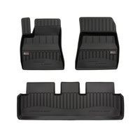 Covorase tip tavita 3D Tesla Model 3, caroserie Sedan, fabricatie 07.2017 - prezent - 1