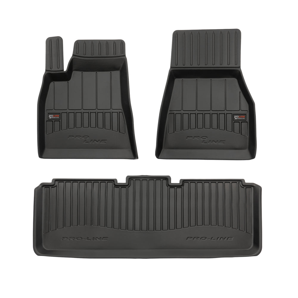 Covorase auto tip tavita Tesla Model S, an fabricatie 07.2012 - 03.2015, caroserie coupe | 3D408623
