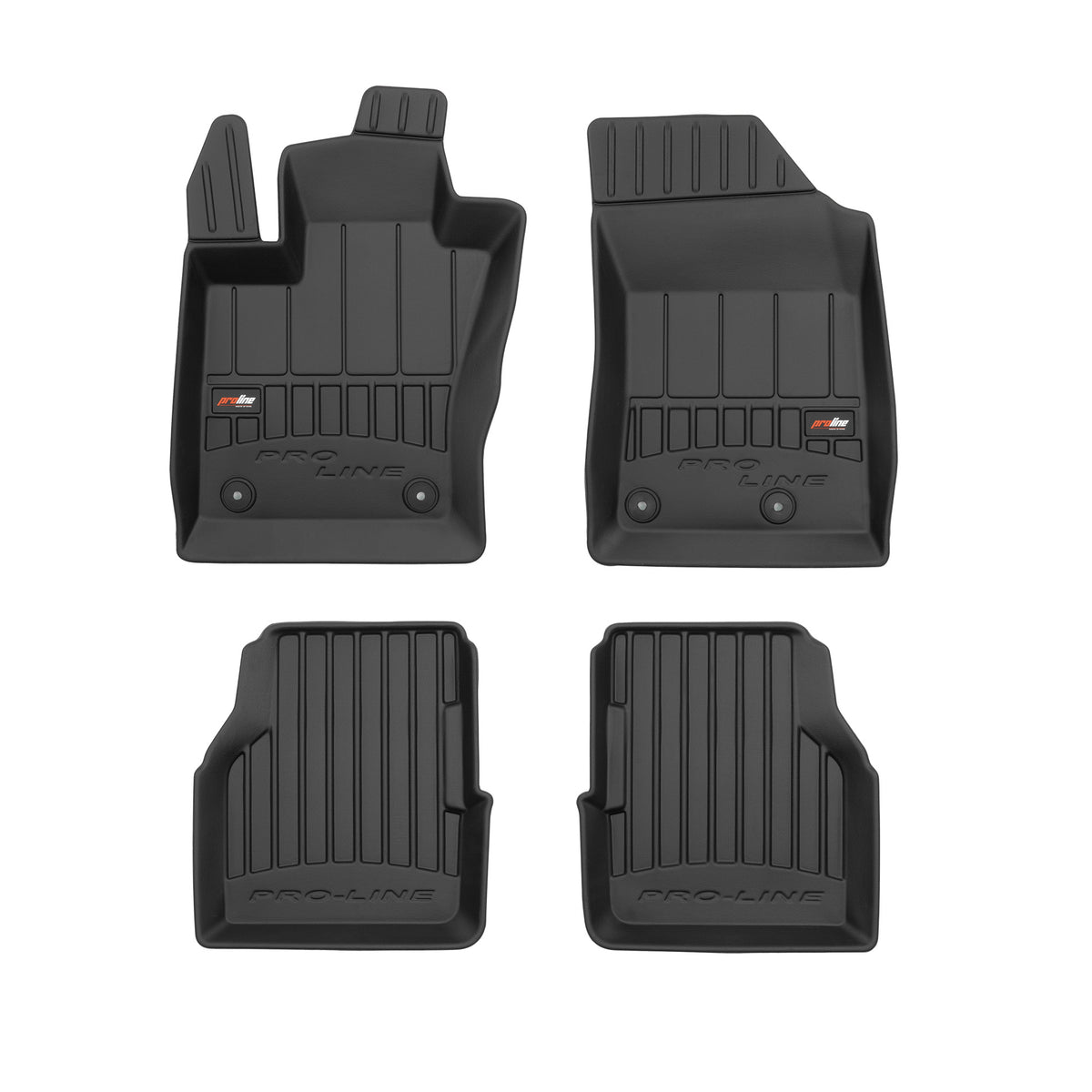 Covorase tip tavita 3D Jeep Compass II, caroserie SUV, fabricatie 08.2017 - prezent - 1