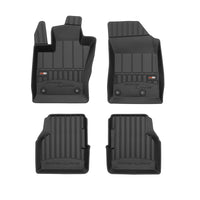Covorase tip tavita 3D Jeep Compass II, caroserie SUV, fabricatie 08.2017 - prezent - 1