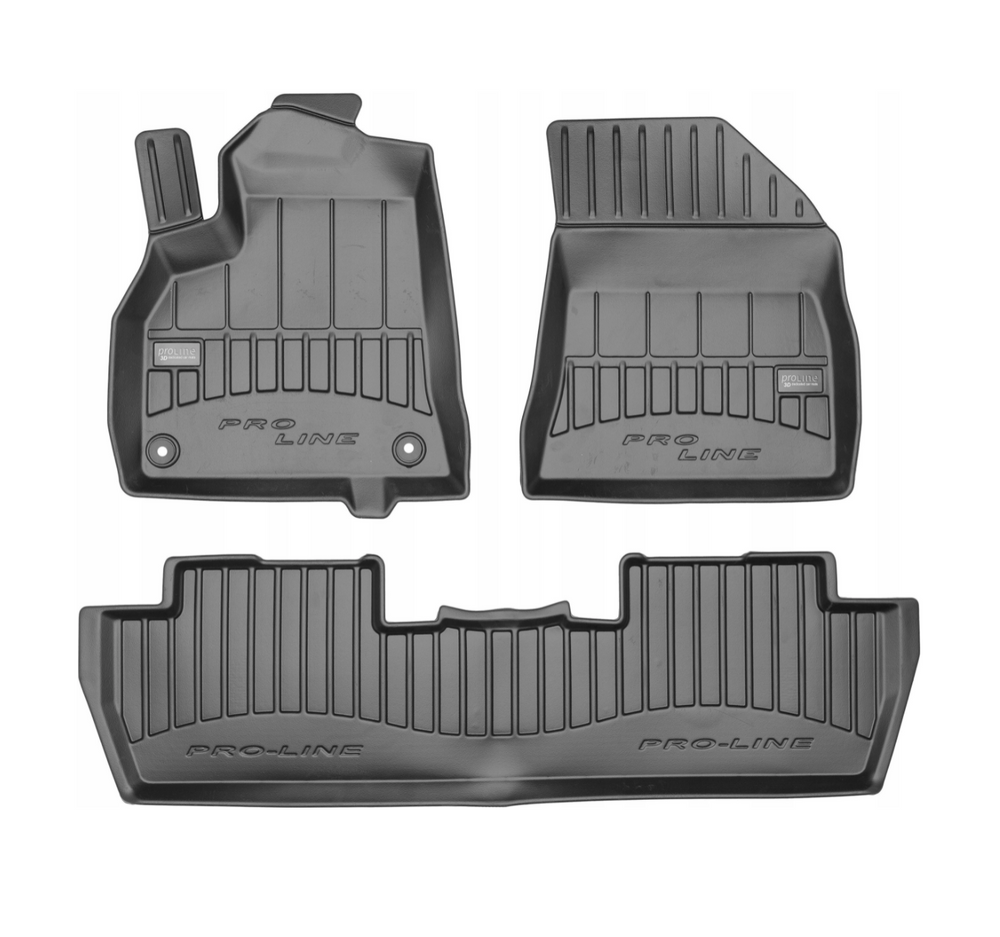 Covorase auto tip tavita Peugeot 5008 I, an fabricatie 05.2009 - 06.2017, caroserie suv | 3D408722