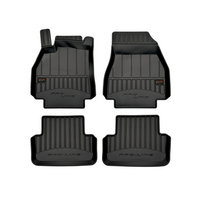Covorase auto tip tavita Renault Megane II, an fabricatie 10.2002 - 10.2008, caroserie hatchback | 3D408739
