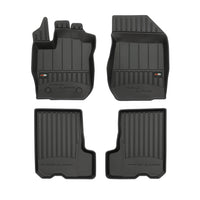 Covorase tip tavita 3D Dacia Sandero II, caroserie Hatchback, fabricatie 12.2012 - 12.2020 - 1