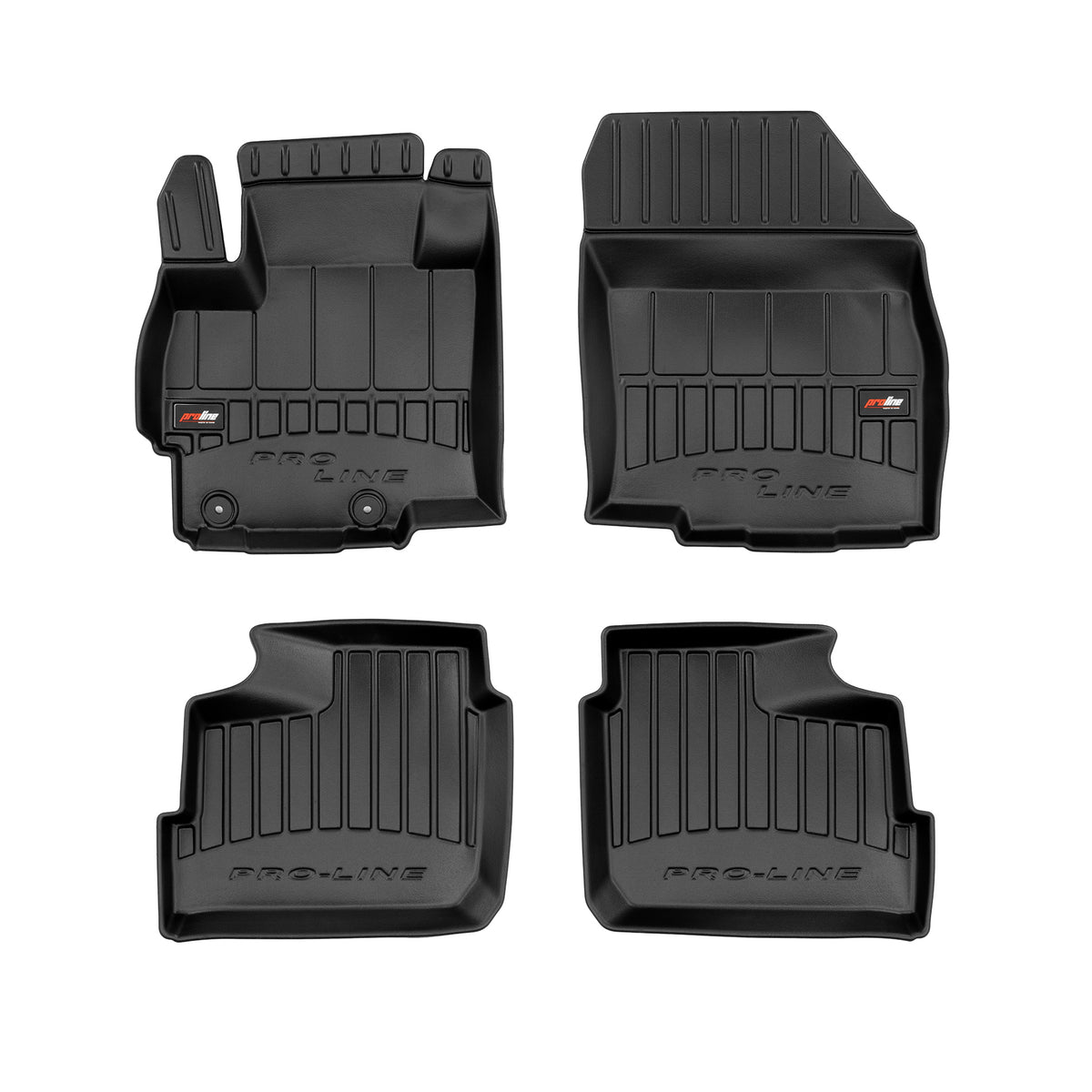 Covorase tip tavita 3D Mitsubishi Space Star, caroserie Hatchback, fabricatie 03.2013 - 2017 - 1