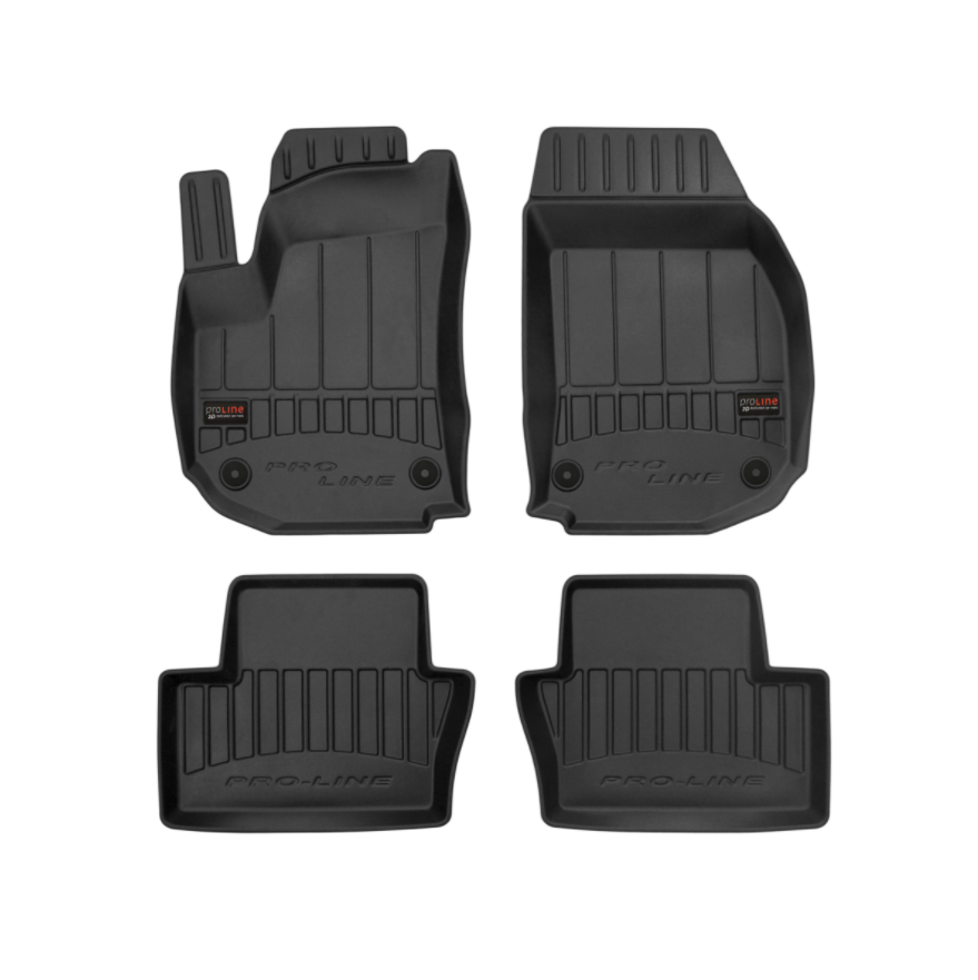 Covorase auto tip tavita Opel Zafira B, an fabricatie 05.2005 - 2014, caroserie van | 3D408814