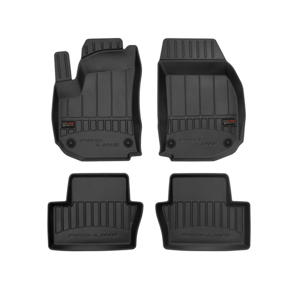 Covorase auto tip tavita Opel Zafira B, an fabricatie 05.2005 - 2014, caroserie van | 3D408814