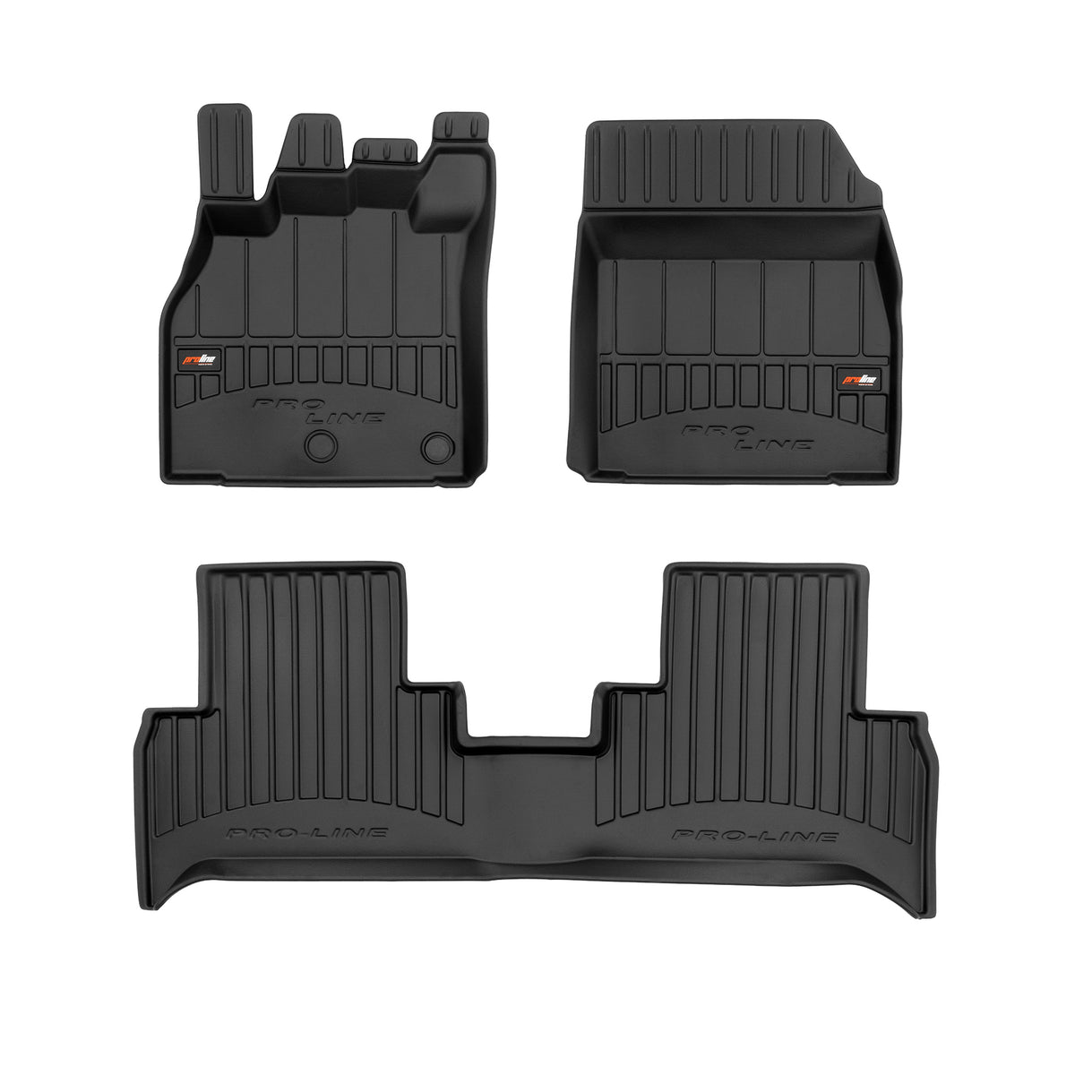 Covorase tip tavita 3D Renault Scenic III, caroserie Van, fabricatie 04.2009 - 11.2016 - 1