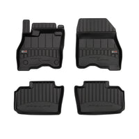 Covorase tip tavita 3D Nissan Leaf II, caroserie Hatchback, fabricatie 01.2018 - prezent - 1