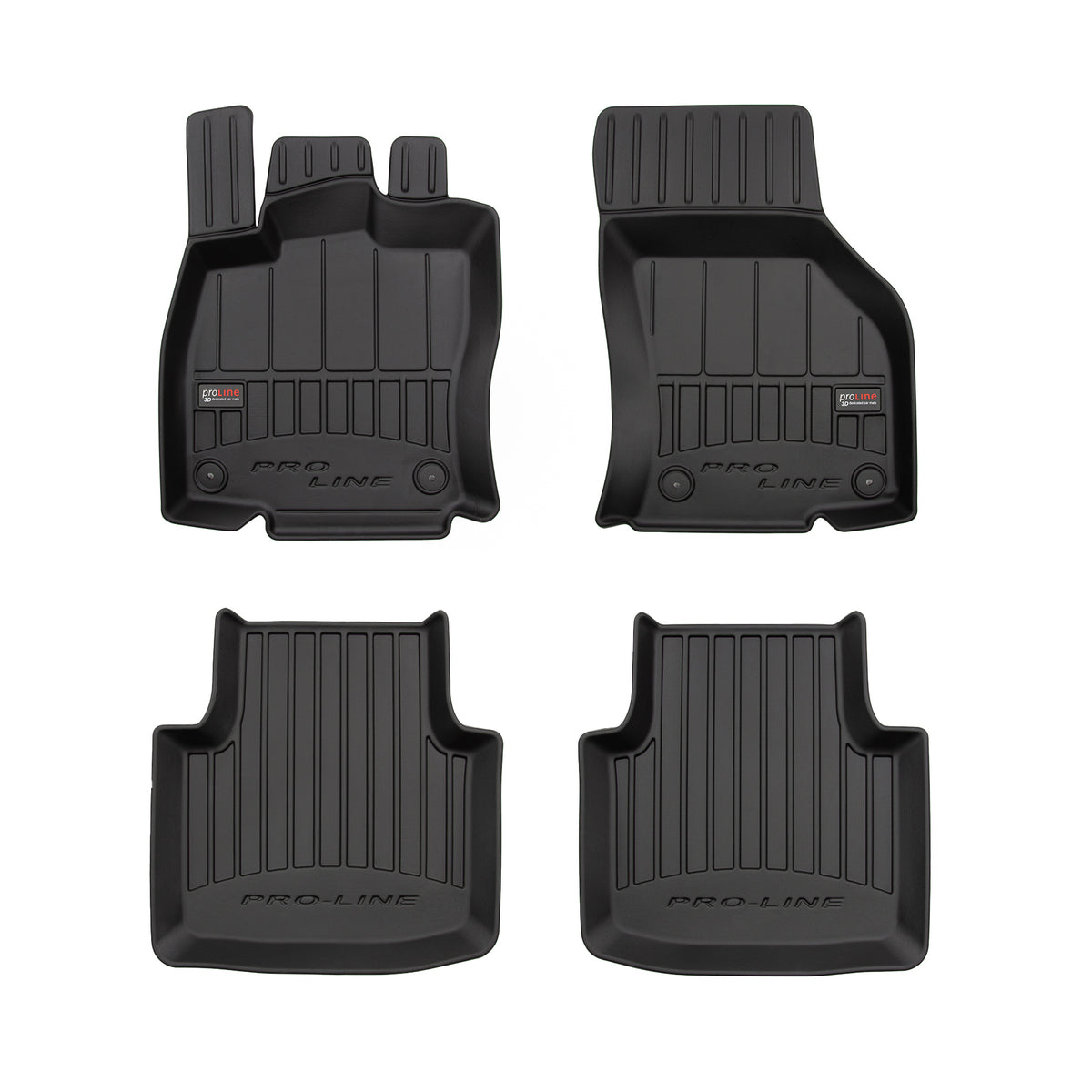 Covorase tip tavita 3D Mercedes CLK C209, caroserie Coupe, fabricatie 2002 - 2009 - 1
