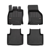 Covorase tip tavita 3D Mercedes CLK C209, caroserie Coupe, fabricatie 2002 - 2009 - 1