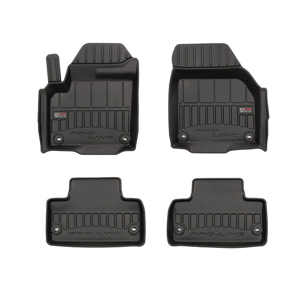 Covorase tip tavita 3D Land Rover Range Rover Evoque I, caroserie SUV, fabricatie 07.2011 - 03.2019 - 1