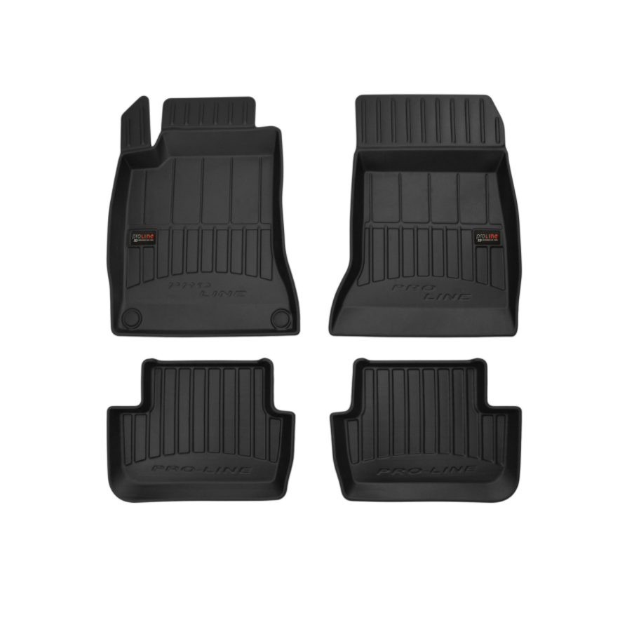 Covorase auto tip tavita Mercedes CLA CLA I, an fabricatie 03.2013 - 03.2019, caroserie coupe | 3D408999