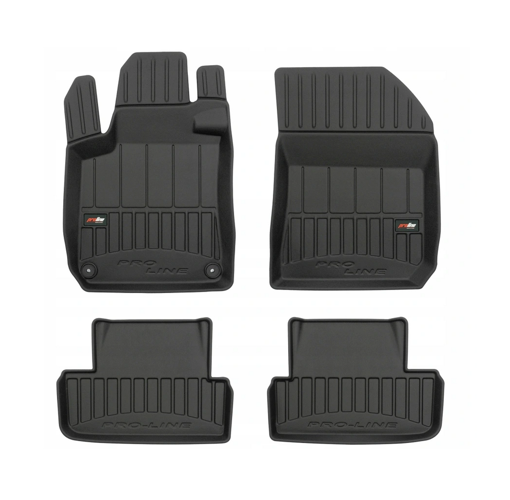 Covorase auto tip tavita Peugeot 308 II, an fabricatie 08.2013 - 11.2021, caroserie hatchback | 3D409026