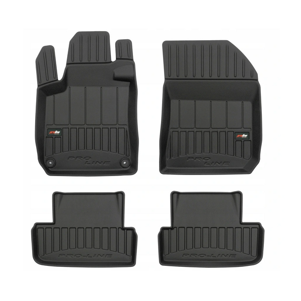 Covorase auto tip tavita Peugeot 308 II, an fabricatie 08.2013 - 11.2021, caroserie hatchback | 3D409026