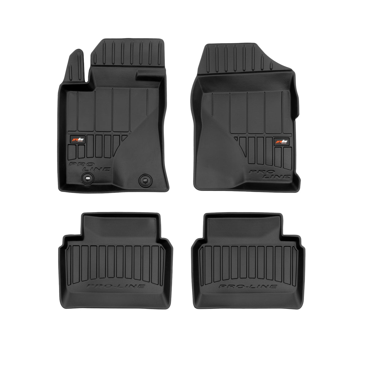 Covorase tip tavita 3D Toyota Avensis II, caroserie Sedan, fabricatie 03.2003 - 12.2008 - 1