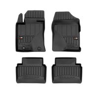 Covorase tip tavita 3D Toyota Avensis II, caroserie Sedan, fabricatie 03.2003 - 12.2008 - 1