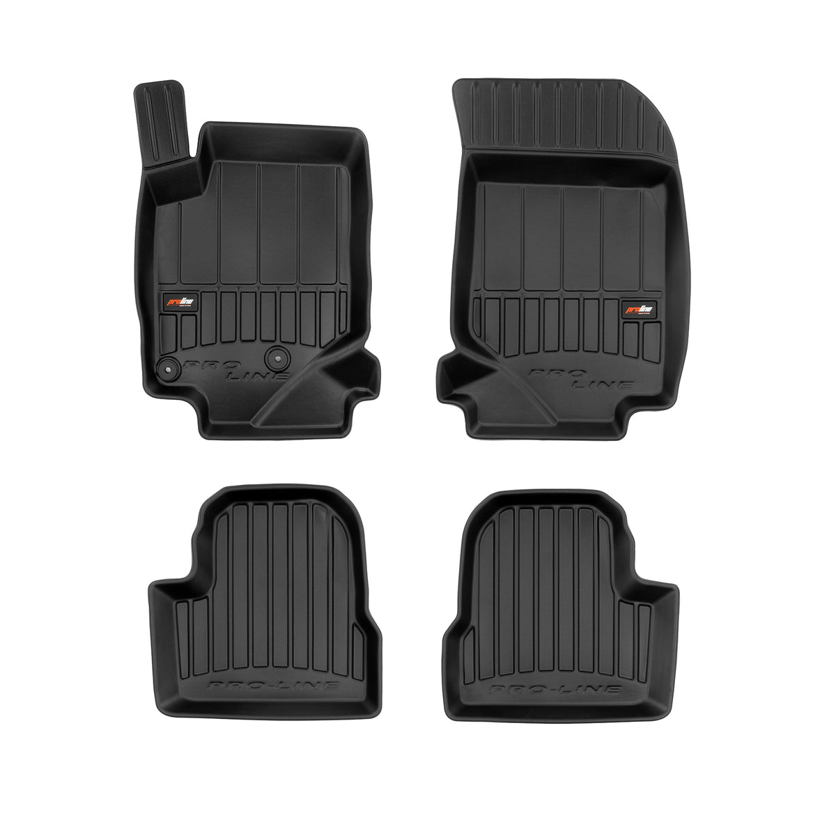 Covorase tip tavita 3D Opel Corsa F, caroserie Hatchback, fabricatie 06.2019 - prezent - 1