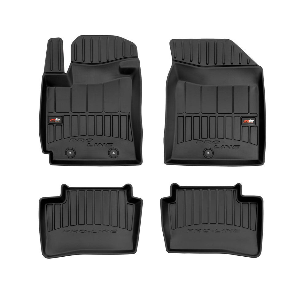 Covorase auto tip tavita Hyundai I10 II, an fabricatie 11.2013 - 12.2019, caroserie hatchback | 3D409576