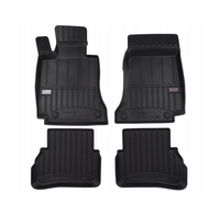 Covorase auto tip tavita Mercedes C-Class W205, an fabricatie 03.2014 - 11.2020, caroserie sedan | 3D409583