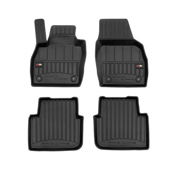 Covorase tip tavita 3D Skoda Kamiq, caroserie SUV, fabricatie 09.2019 - prezent - 1