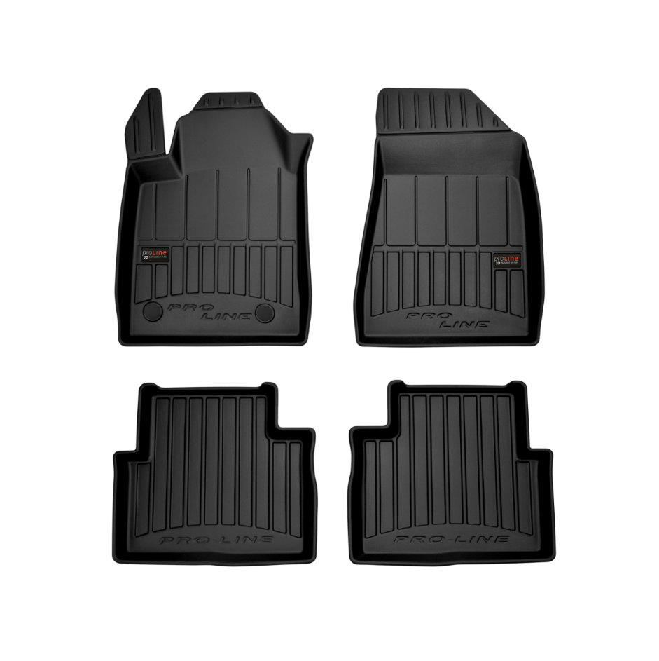 Covorase auto tip tavita Alfa Romeo Giulietta, an fabricatie 05.2010 - 12.2020, caroserie hatchback | 3D409699