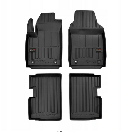 Covorase auto tip tavita Fiat 500, an fabricatie 09.2007 - prezent, caroserie hatchback | 3D409736