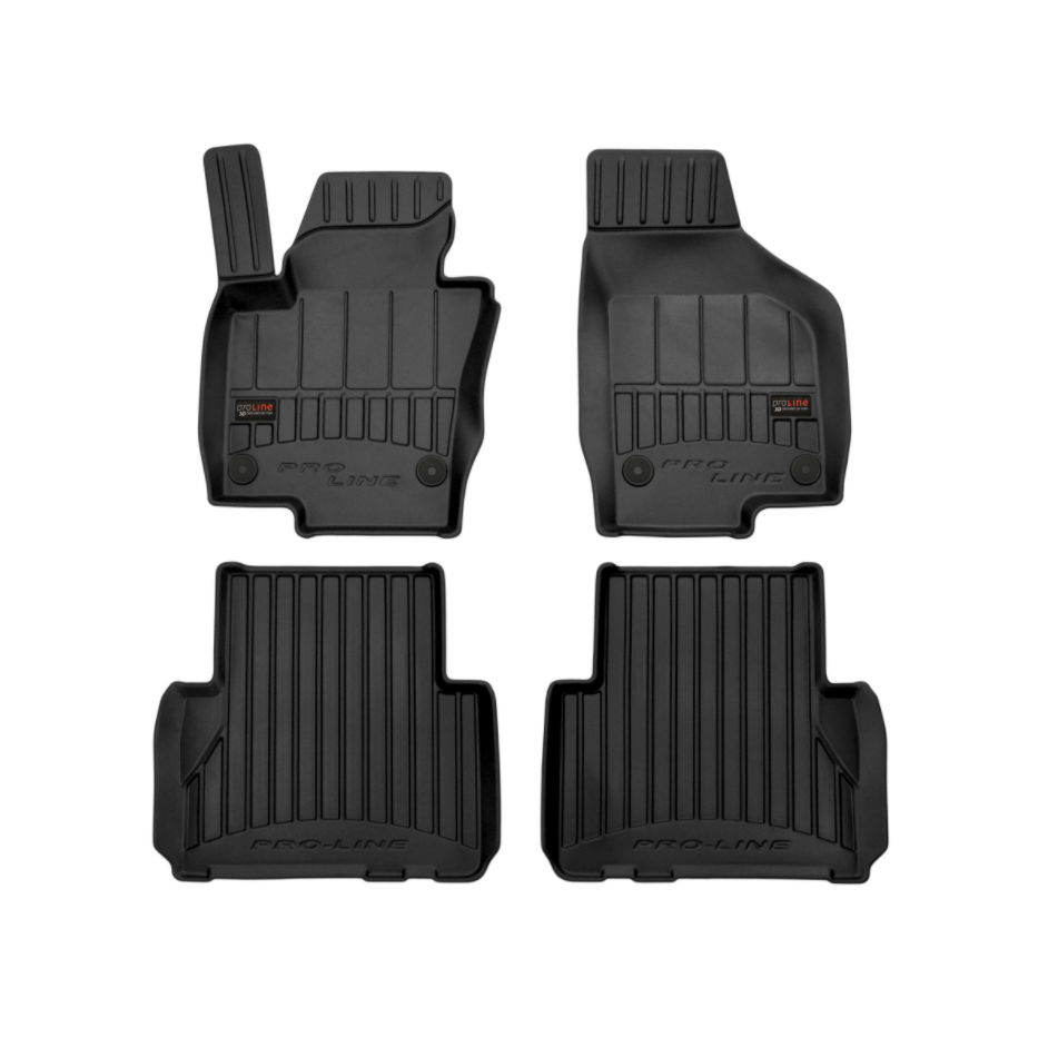 Covorase auto tip tavita Seat Alhambra II, an fabricatie 09.2010 - 03.2022, caroserie van | 3D409743