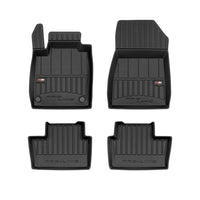 Covorase tip tavita 3D Nissan Juke II, caroserie SUV, fabricatie 09.2019 - prezent - 1