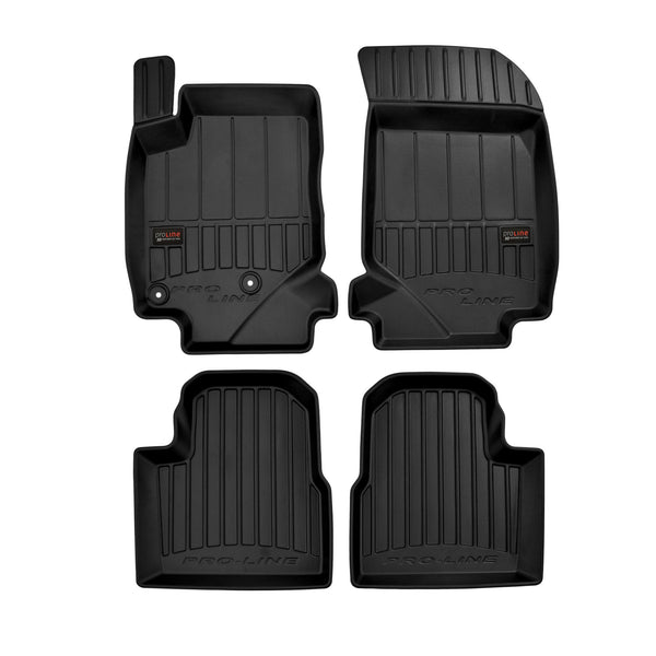 Covorase tip tavita 3D Citroen C4 III, caroserie Hatchback, fabricatie 12.2020 - prezent - 1