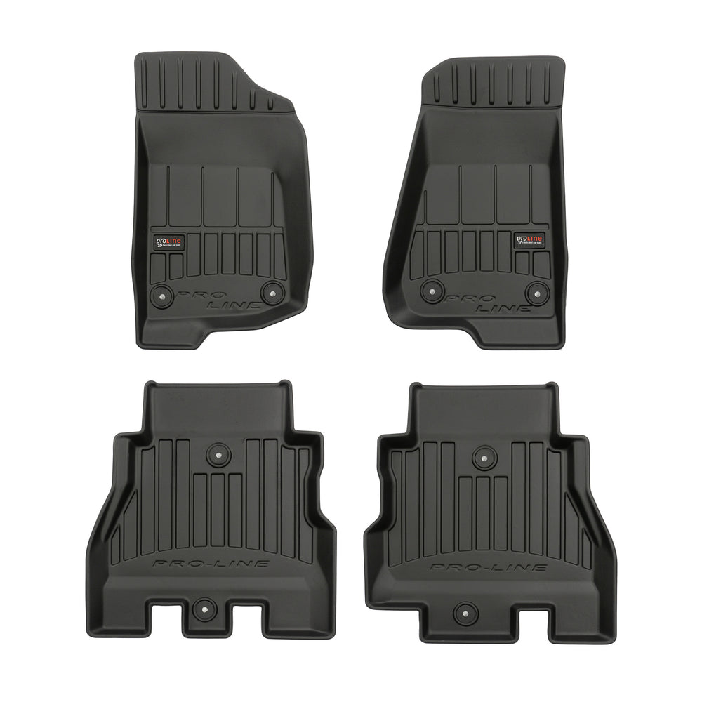 Covorase auto tip tavita Jeep Wrangler, an fabricatie 11.2017 - prezent, caroserie suv | 3D409866